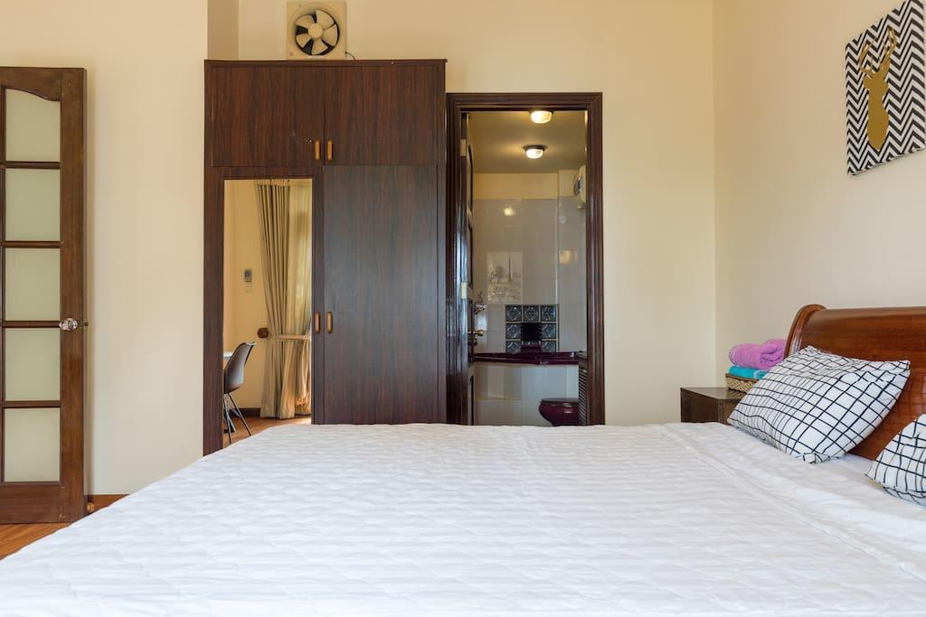 Giang Thanh Room Apartment Ciudad Ho Chi Minh  Exterior foto