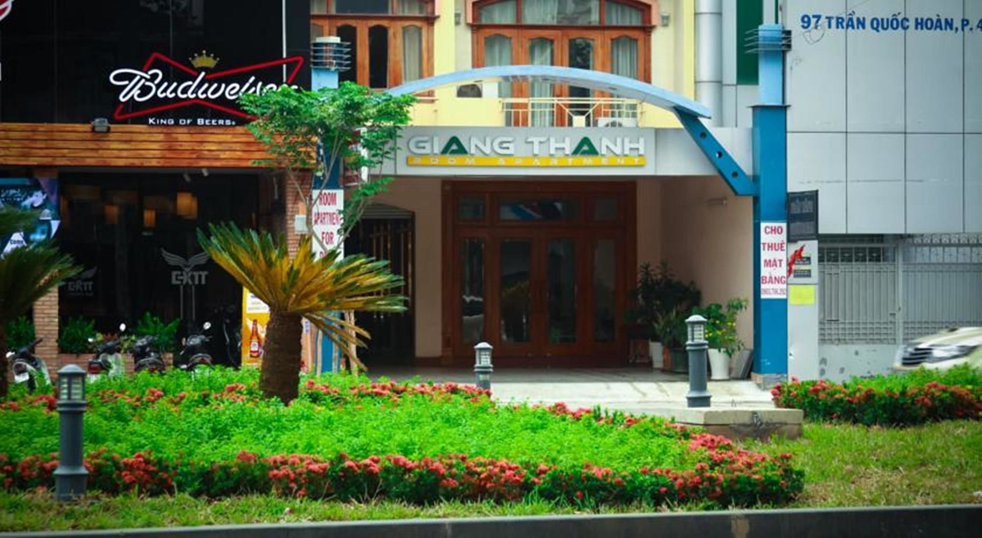 Giang Thanh Room Apartment Ciudad Ho Chi Minh  Exterior foto