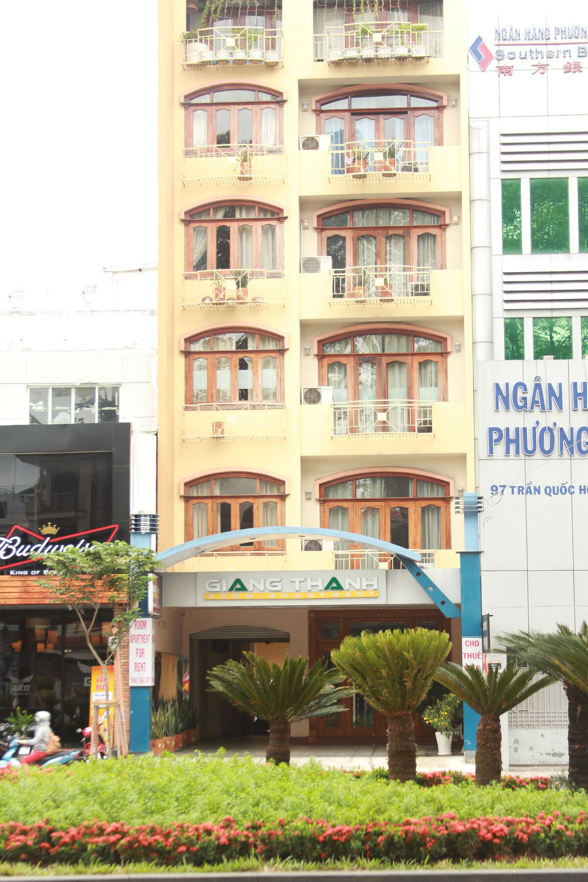 Giang Thanh Room Apartment Ciudad Ho Chi Minh  Exterior foto